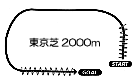 2000m