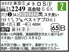 過去走